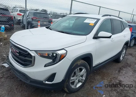 2019 GMC Terrain Sle from USA, damaged, VIN 3GKALTEV5KL155333